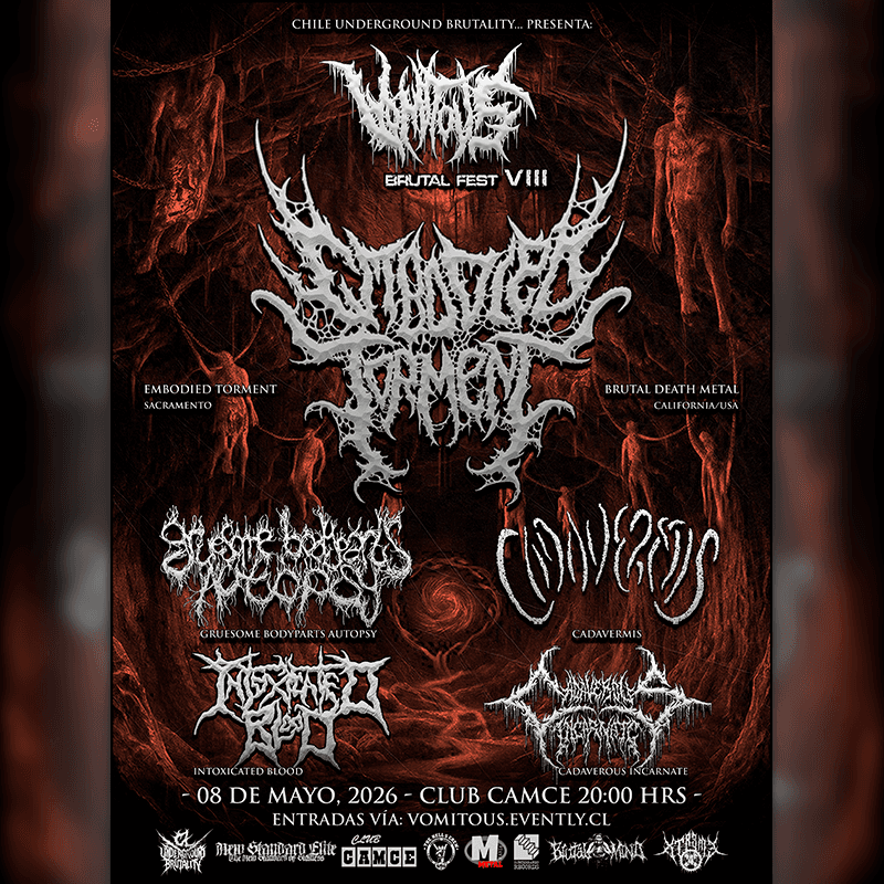 VOMITOUS BRUTAL FEST VIII image}