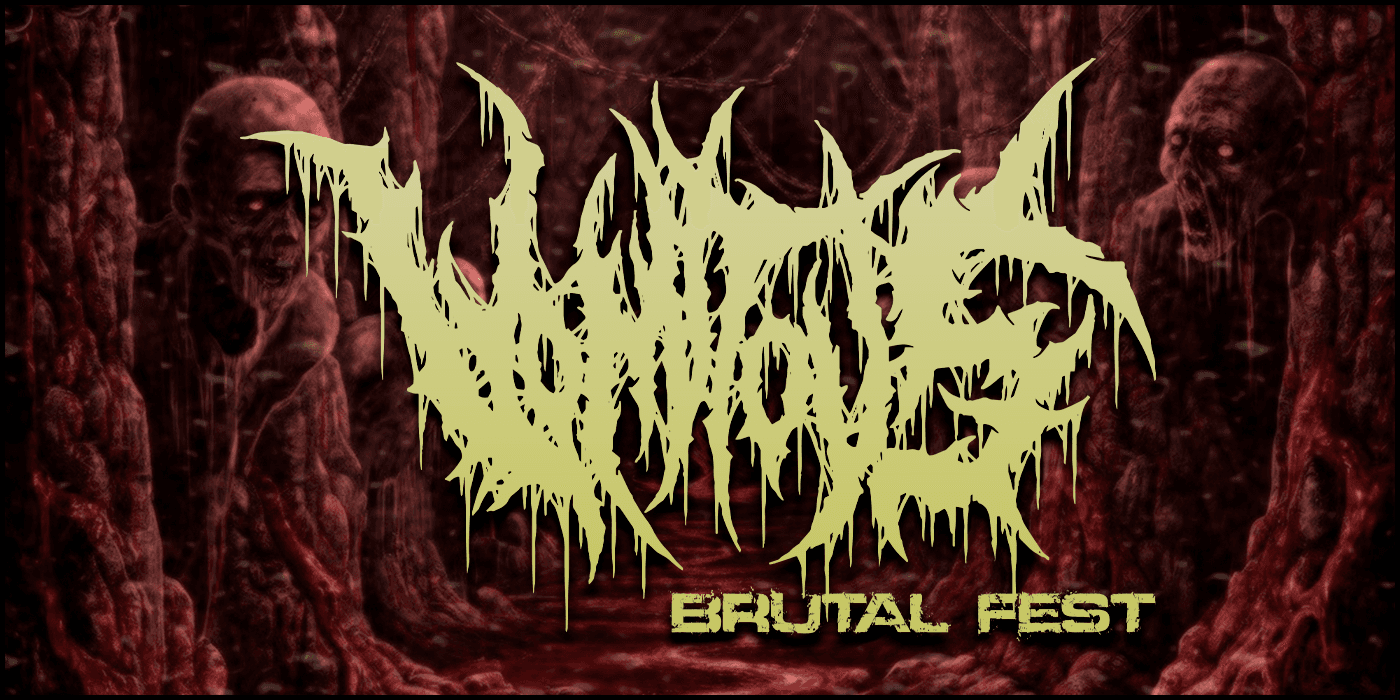 VOMITOUS BRUTAL FEST  - Portada de eventos